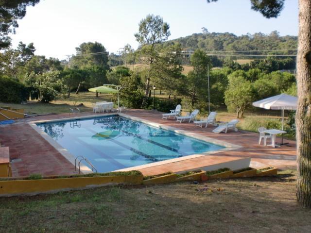 Puig Gros Hotel Montras ภายนอก รูปภาพ