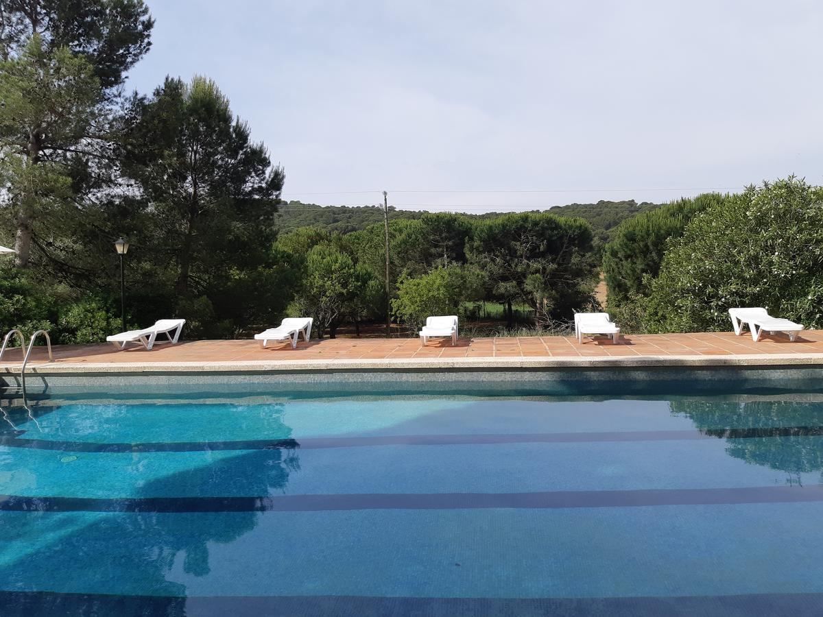 Puig Gros Hotel Montras ภายนอก รูปภาพ